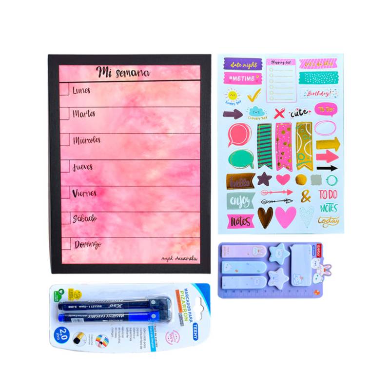 Kit deluxe papelería - We R Memory Keepers