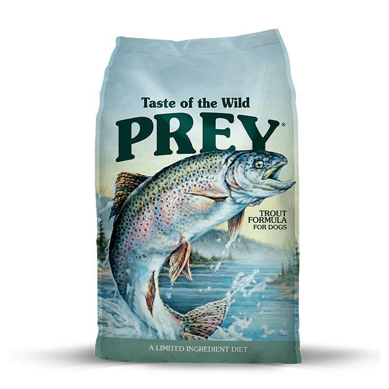 TASTE OF THE WILD - TASTE OF THE WILD PREY TROUT FORMULA FOR DOGS 11.3 KG