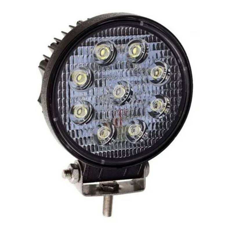 Pack X4 Focos Led Para Autos 48w Neblinero Led 4x4 Protector