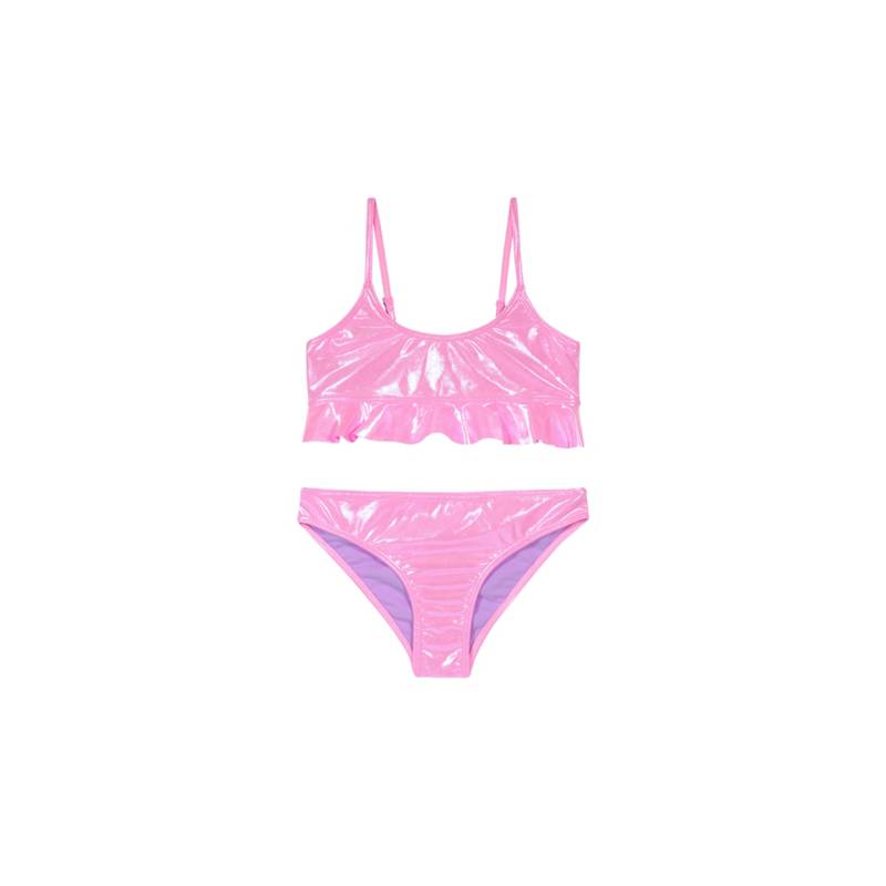 Compra online Bikini Niña Azul y Rosa - Modelo Marbella al mejor precio