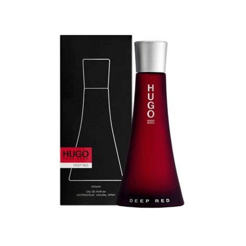 HUGO BOSS - Deep Red 90ml Edp Mujer Hugo Boss