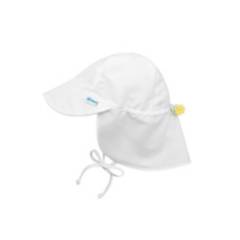 IPLAY - Sombrero con Filtro UV Flap Blanco