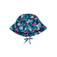 IPLAY - Sombrero con Filtro UV Bucket Azul Flamingo