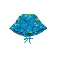 IPLAY - Sombrero con Filtro UV Bucket Azul Dino