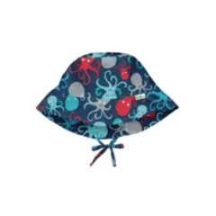 IPLAY - Sombrero con Filtro UV Bucket Azul Pulpo