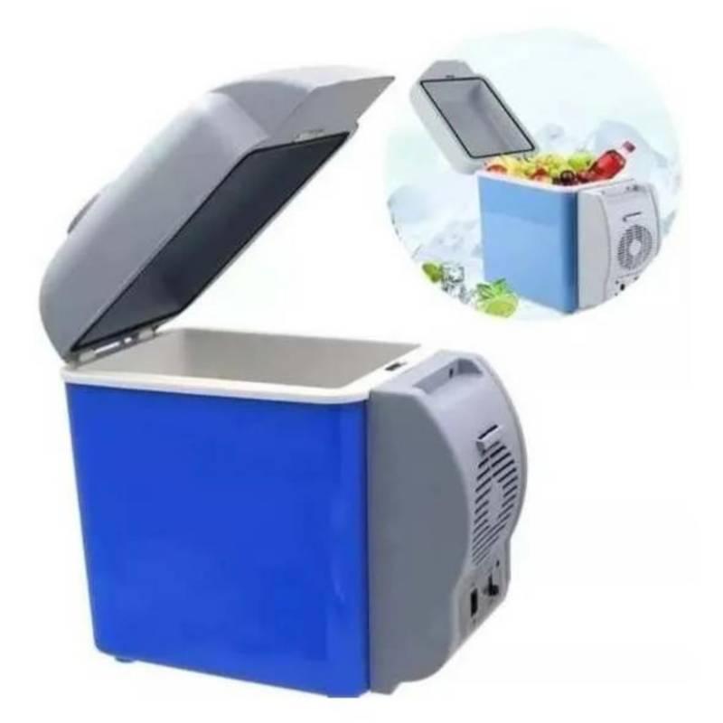 GENERICO - Mini Refrigerador Para Auto Mini Cooler Portátil