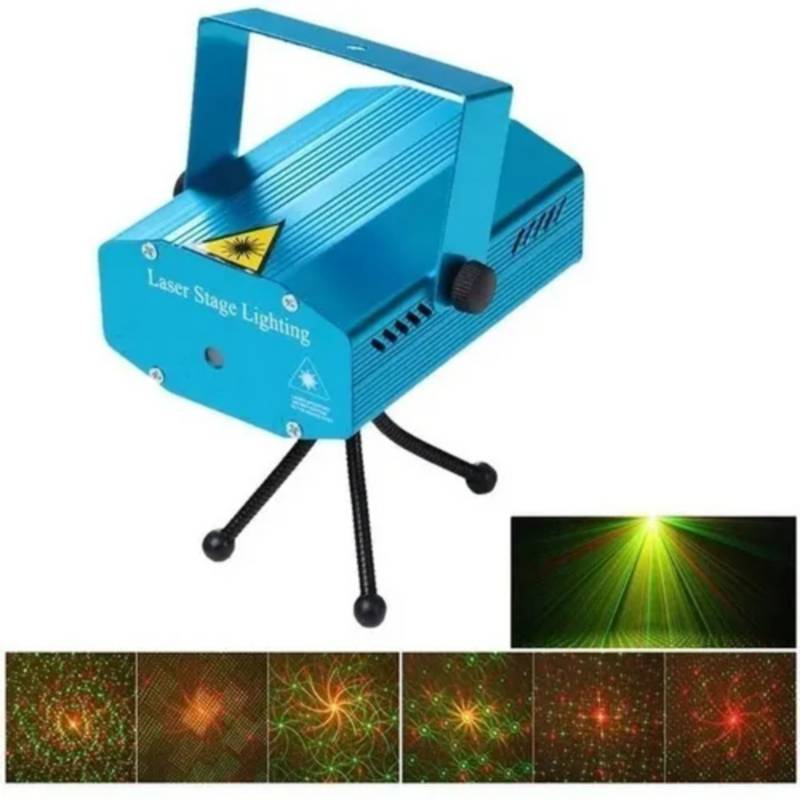 Mini Proyector Láser Holográfico GENERICO