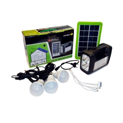 GENERICO Kit Solar Emergencia Camping 220v Ampolletas 36hrs W-15639 Welife