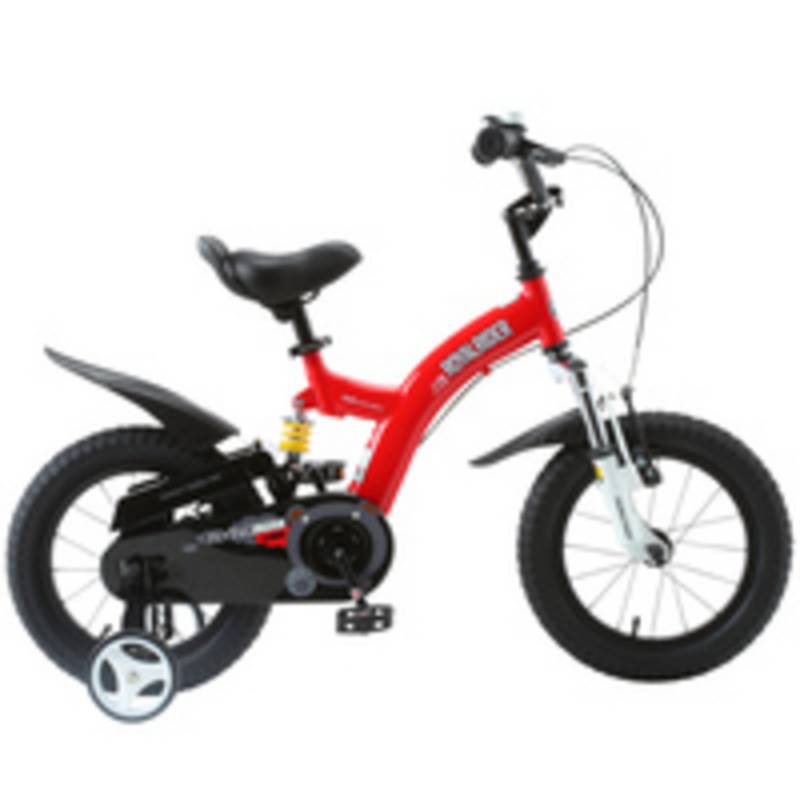 ROYAL BABY - Bicicleta Baby Flying Bear Aro 18 Inch Roja