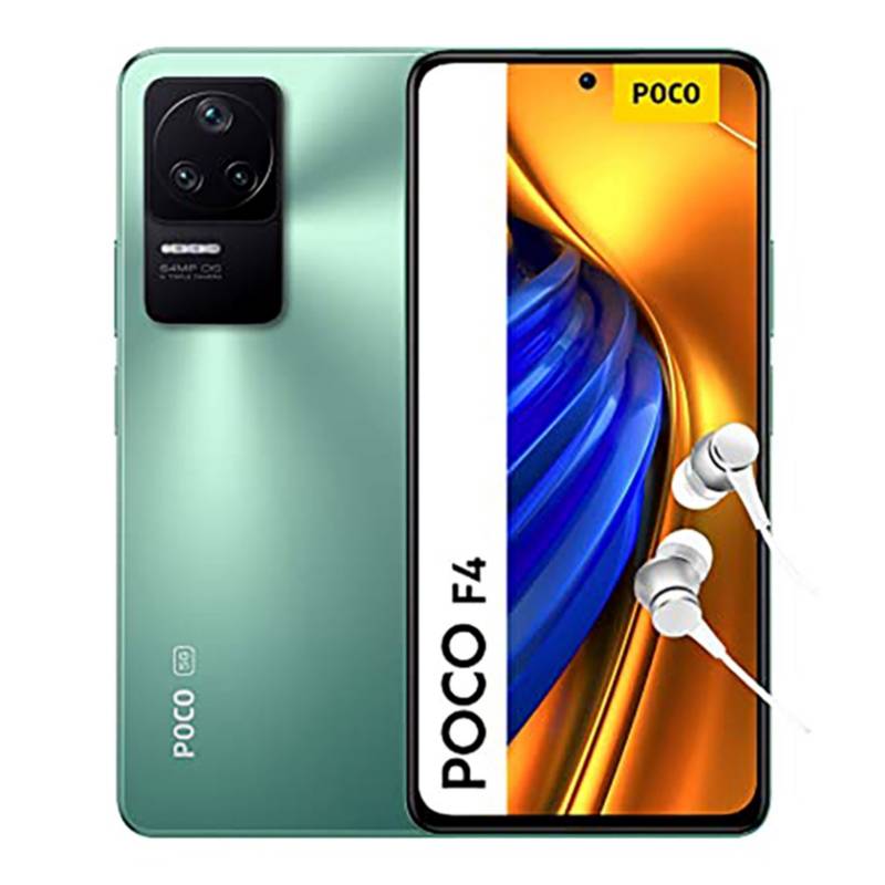 Xiaomi Poco F4 5G 6GB 128GB Verde