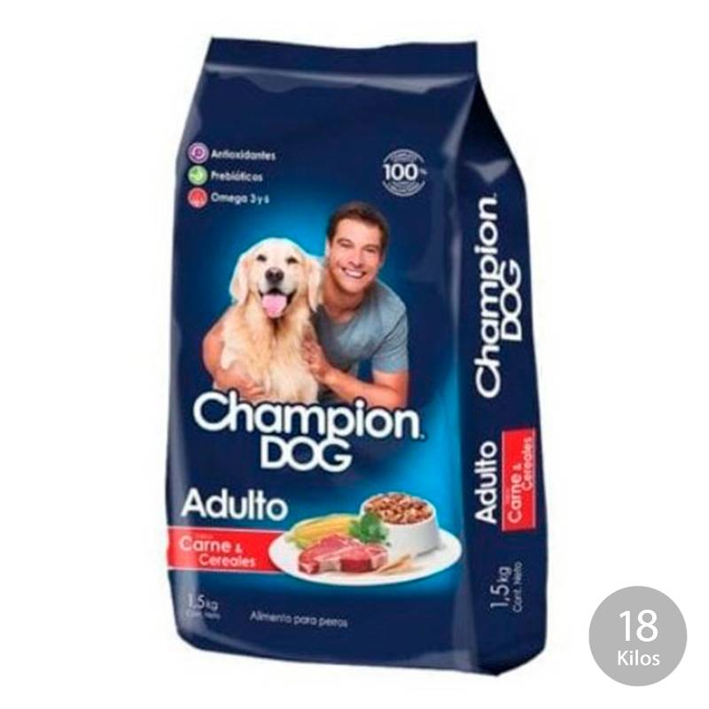 CHAMPION - Champion Dog Adulto Carne (18 Kg.)