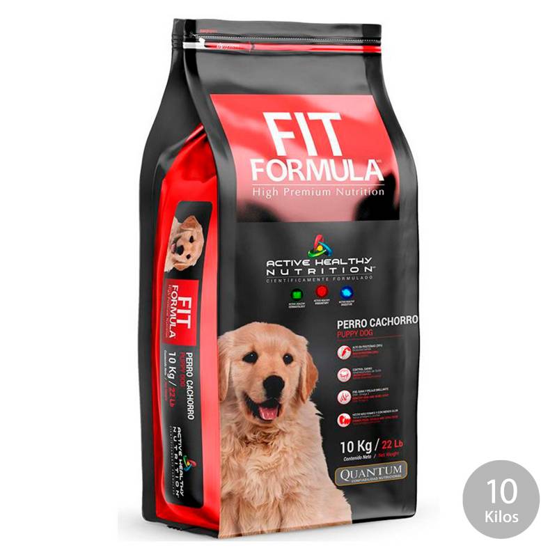FIT FORMULA - FIT Formula Cachorro (10 Kg.)