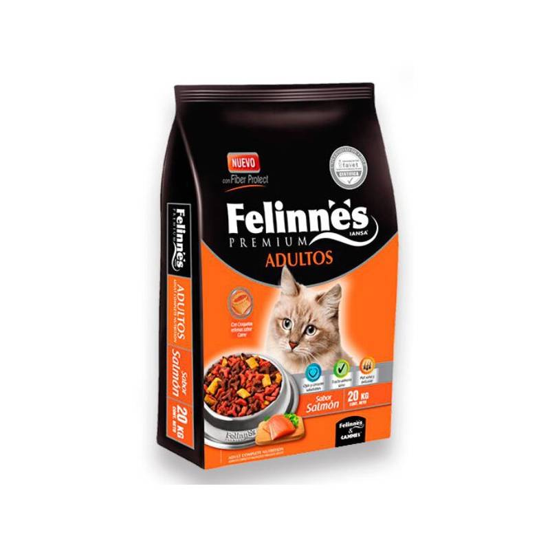 FELINNES - Felinnes Adulto Salmón (20 Kg)