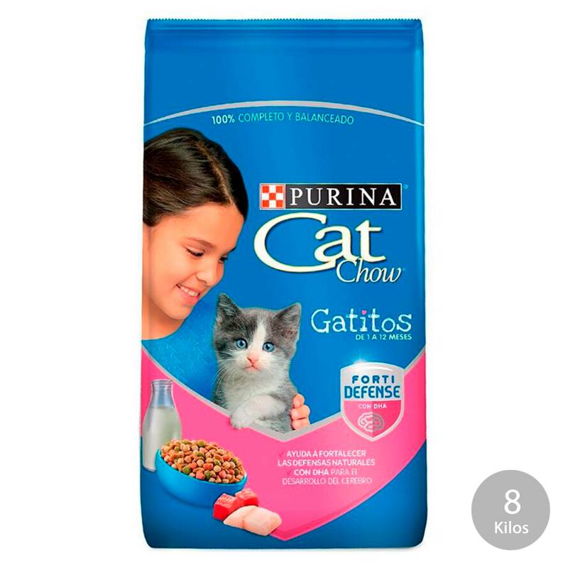 CAT CHOW - Cat Chow Gatitos (8 Kg.)