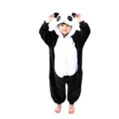 GENERICO - Pijama  Enterito Polar Niño Oso Panda