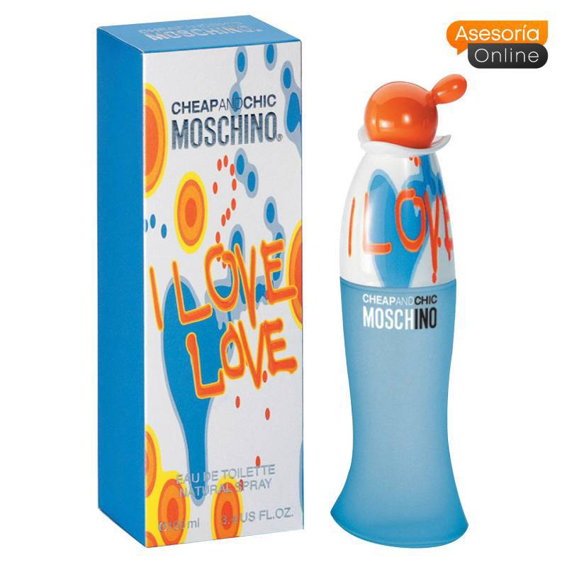 MOSCHINO - PERFUME I LOVE LOVE MOSCHINO DAMA EDT 100 ML
