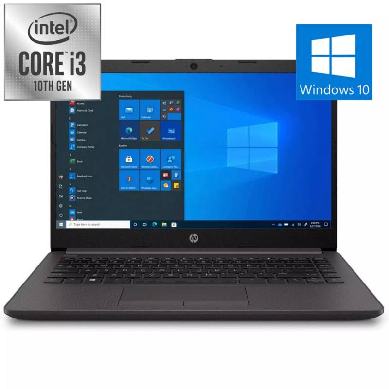 HP - Notebook Hp 240g8 14 Intel Core I3 1005g1 4gb Ram 1tb Hdd