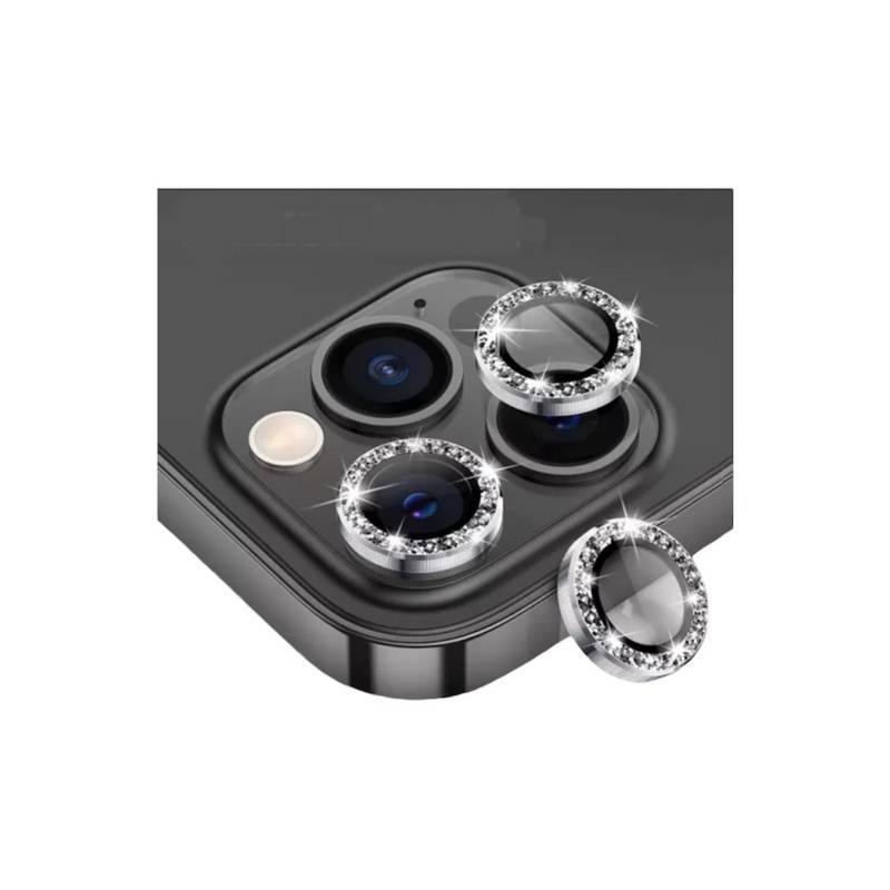 GENERICO - Kit Protector Cubrecamara Diamond iPhone 13 Pro/13 Pro Max.