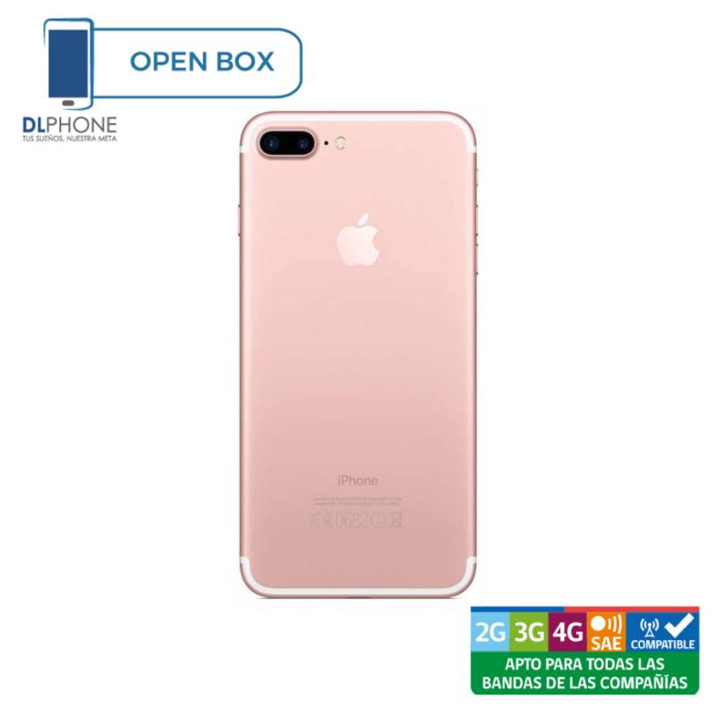 APPLE - Iphone 7 Plus de 32gb Rosa Open Box
