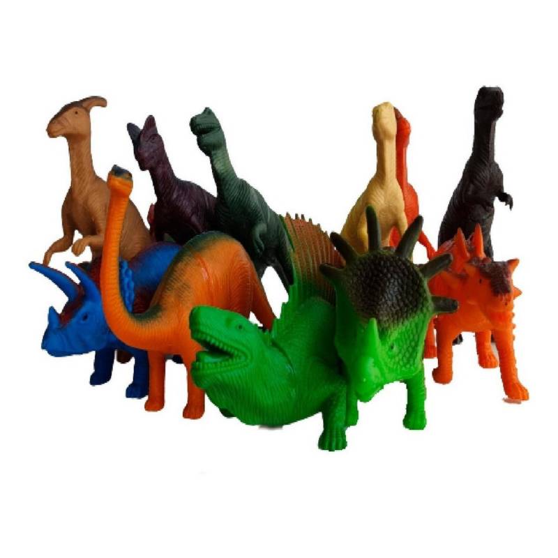 BIGBAMSPACE Dinosaurio Dinosaurios Juguetes 8 Figuras M