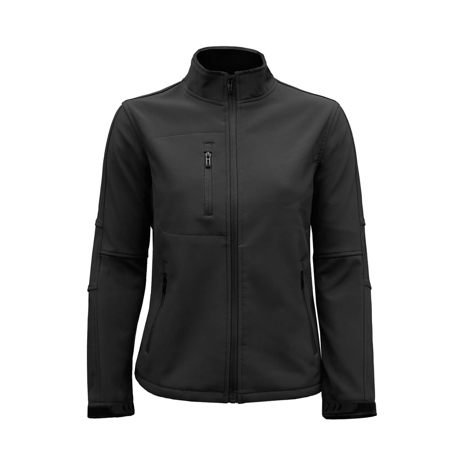 ANDESLAND OUTDOOR APPAREL Chaqueta Softshell Corporativa Negra Mujer