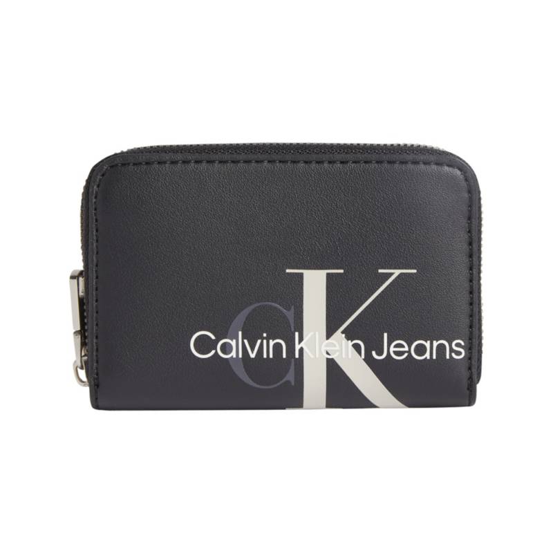CALVIN KLEIN - Billetera Sculpted Mono Negro Calvin Klein