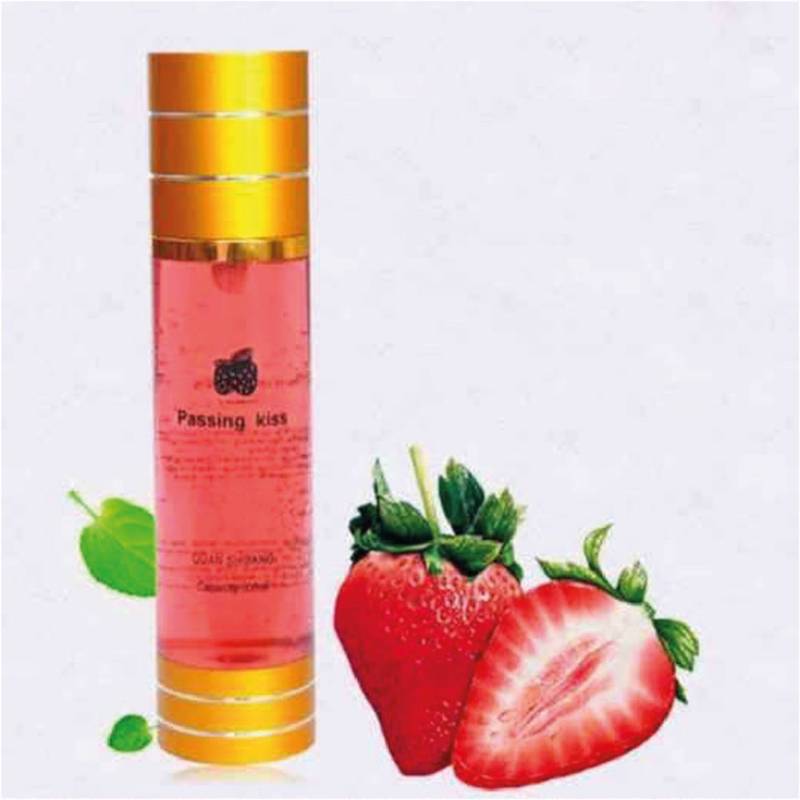 Generico Gel Lubricanta Sabor Frutilla 100ml Formula No Grasa