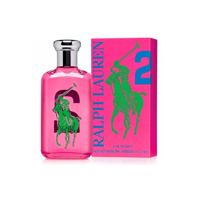 MALCREADO19950 - Perfume Ralph Lauren Big Pony 2 Edt 100ml Mujer