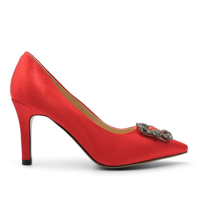 TOFFY CO. - Zapato Mujer Leticia Rojo