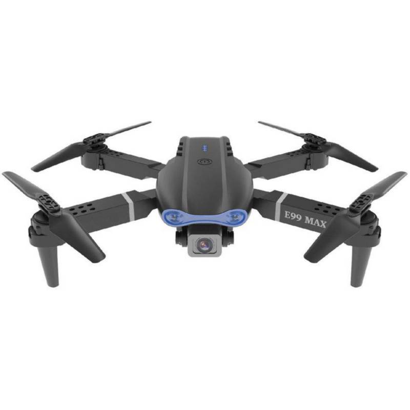 GENERICO - Drone PHIP E99 Max Lente Sencillo - Negro