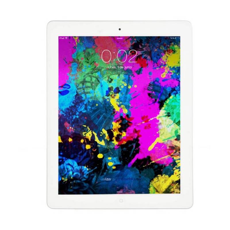 APPLE - Apple iPad 4 WIFI Versión-Blacno-64G Reacondicionado