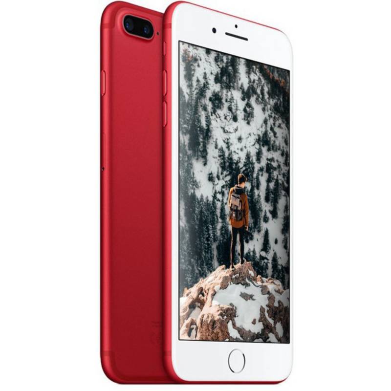 APPLE - Apple IPhone 7 Plus 256GB - Rojo Reacondicionado