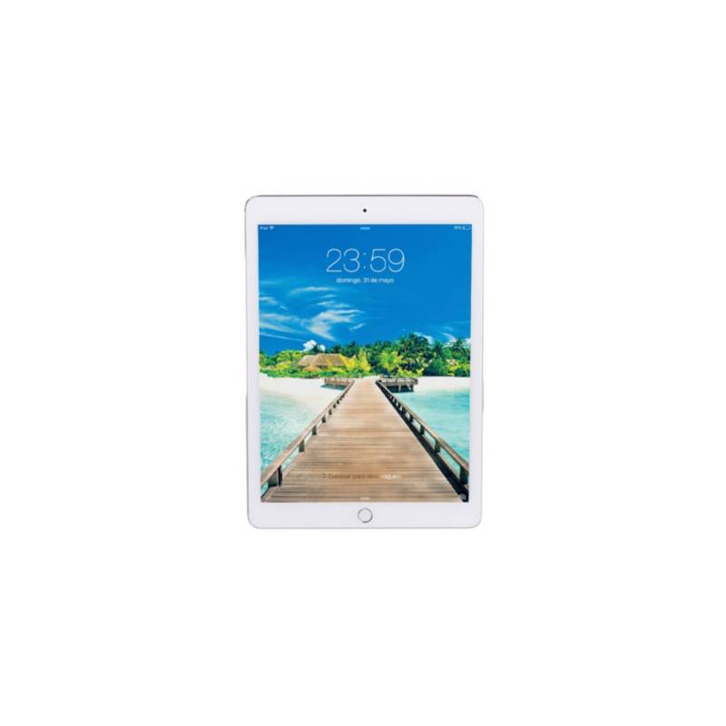 APPLE - Apple iPad Air 2 WIFI Versión 128G - Plata Reacondicionado