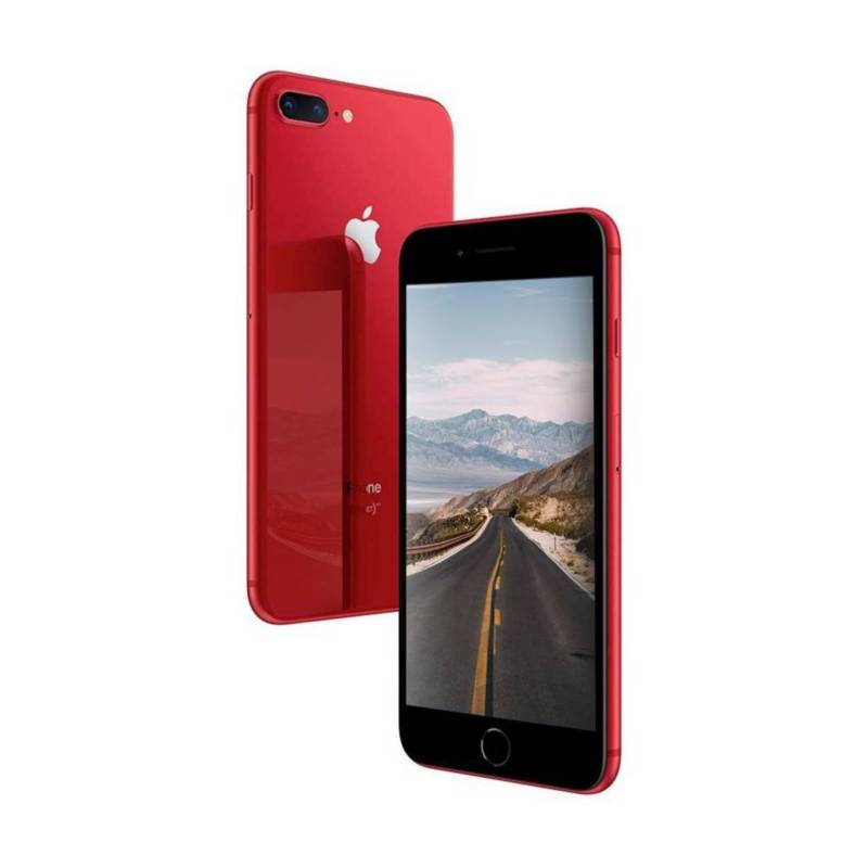 APPLE - Apple iPhone 8 Plus 256GB A1897-Rojo Reacondicionado