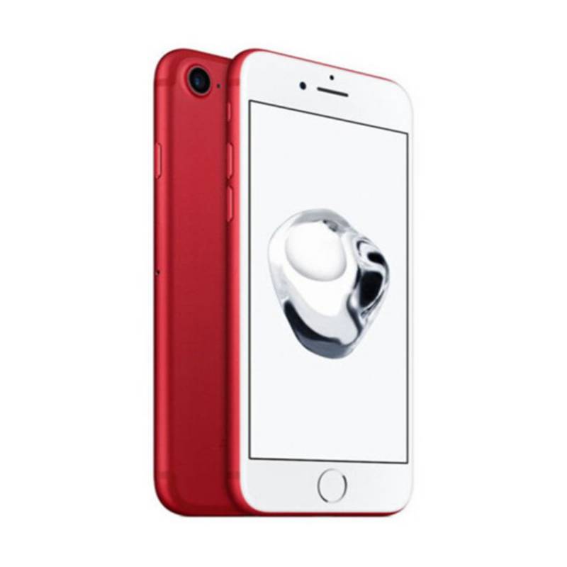 APPLE - Apple iPhone 7 128GB - Rojo Reacondicionado