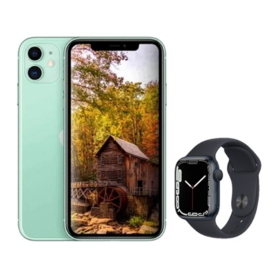 Smartphone iPhone 11 Pro 256GB Reacondicionado Verde + Reloj