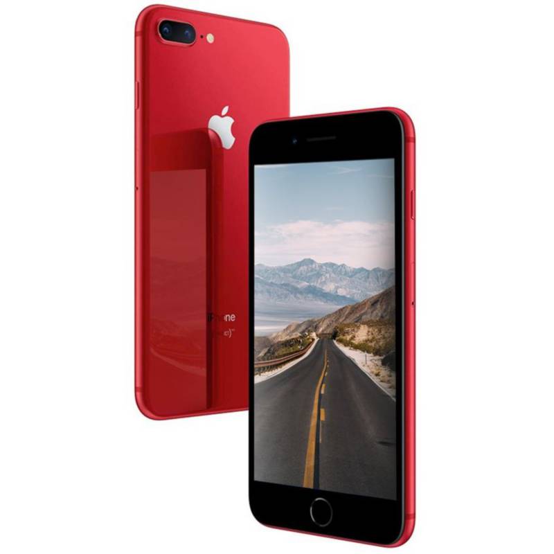 APPLE - Apple IPhone 8 Plus 256GB - Rojo Reacondicionado