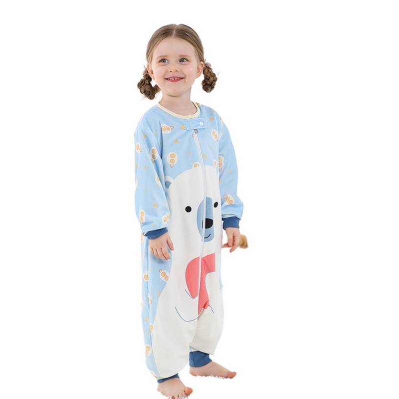 & PLAY Saco de Dormir Pijama Infantil con Mangas Panda | falabella.com