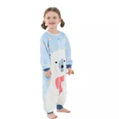 COOK & PLAY - Saco de Dormir Pijama Infantil con Mangas Panda