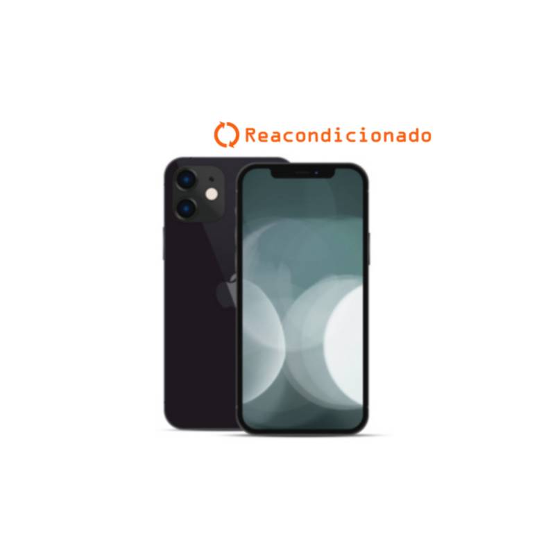 APPLE - Iphone 12 128GB Negro - Reacondicionado