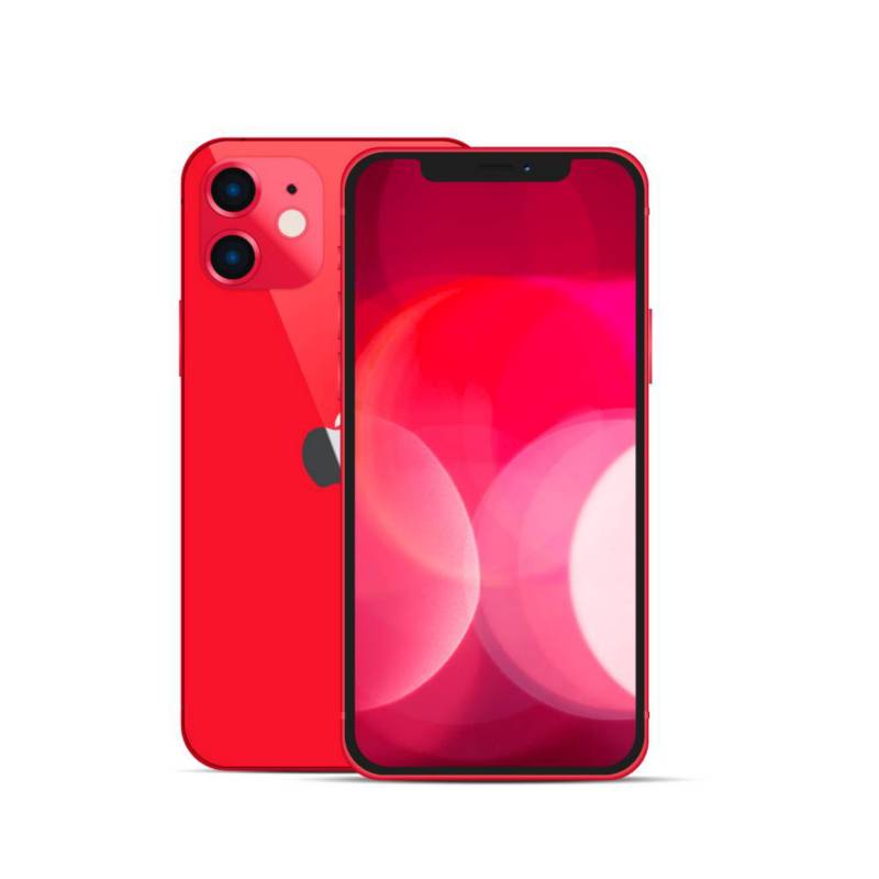 APPLE - Iphone 12 64GB Rojo - Reacondicionado