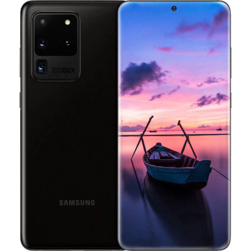 SAMSUNG - Samsung Galaxy S20 Ultra 5G 128GB Negro