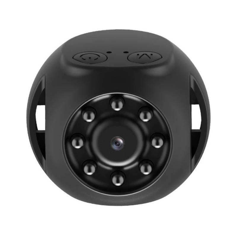 WDCIIAOMM - Mini cámara espia wifi oculta inalambrica 1080p