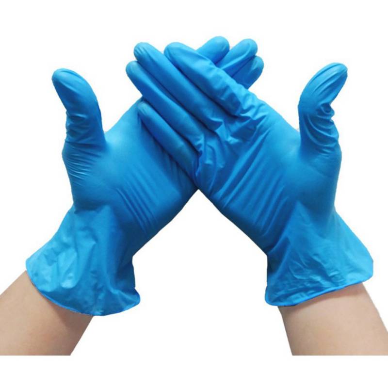 GENERICO 100 piezas de guantes guantes trabajo de laboratorio laboratorio látex tpe guantes | falabella.com