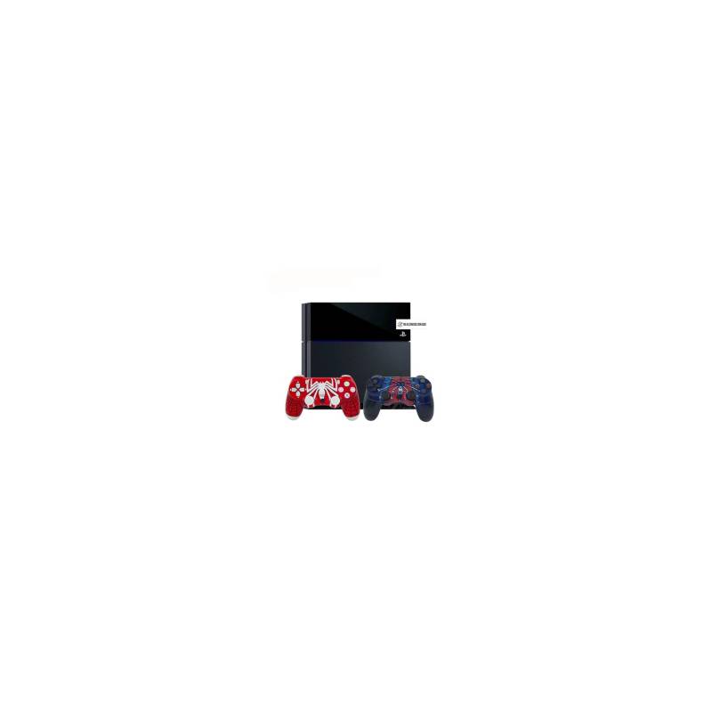 SONY - Consola Playstation 4 500GB + 2 controles genéricos Reacondicionado