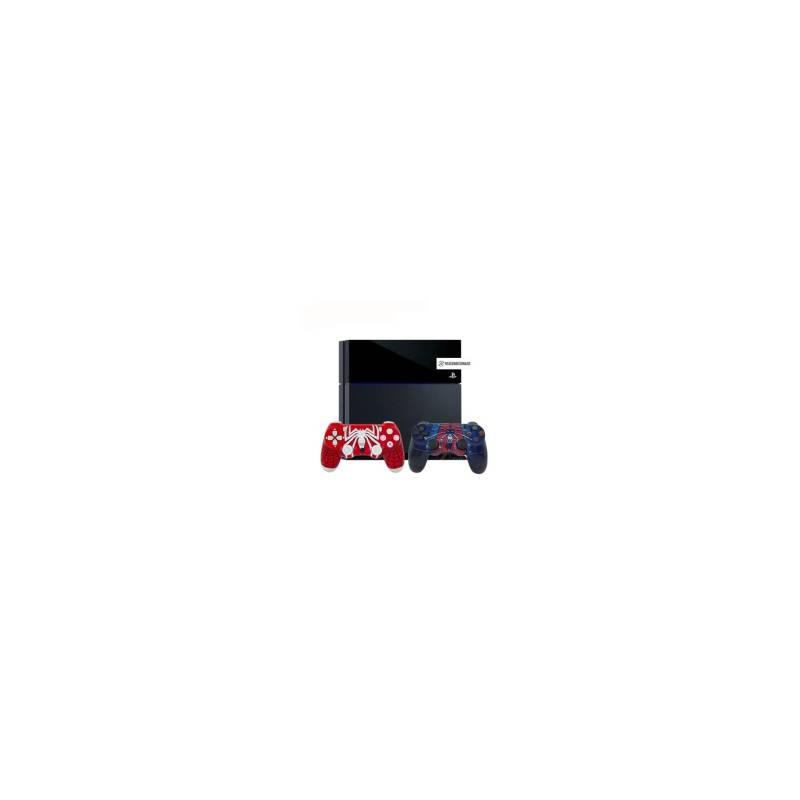SONY - Sony playstation 4 ps4 1tb 2 controles spiderman / Reacondicionado