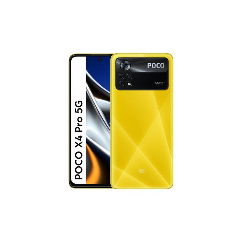 Xiaomi Poco X4 Pro 8Gb 256 Gb Amarillo