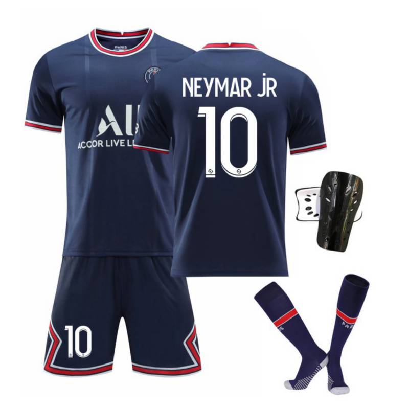 GENERICO - Camiseta de fútbol paris saint-germain f.c. home colours neymar jr 10