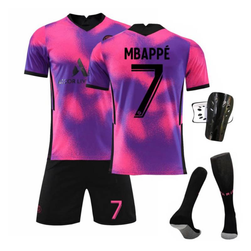 GENERICO Camiseta de fútbol paris saint-germain away colours mbappé 7 | falabella.com