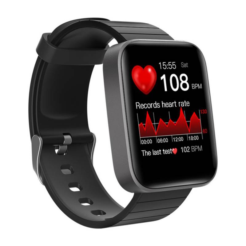 GENERICO - Smartwatch reloj inteligente con temperatura corporal ritmo cardíaco